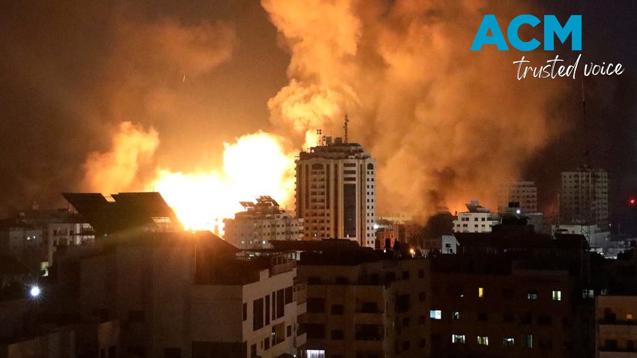 Gaza hospital tragedy: Israel and Palestine bla...