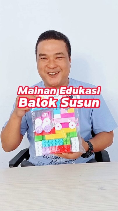 Mainan anak blok - mainan balok blok block - mainan block mobil #toyforkids