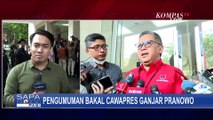 Situasi Terkini di DPP PDIP Jakpus Jelang Pengumuman Cawapres Ganjar