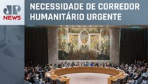 Conselho de Segurança da ONU vota proposta do Brasil sobre guerra Israel-Hamas nesta quarta (18)