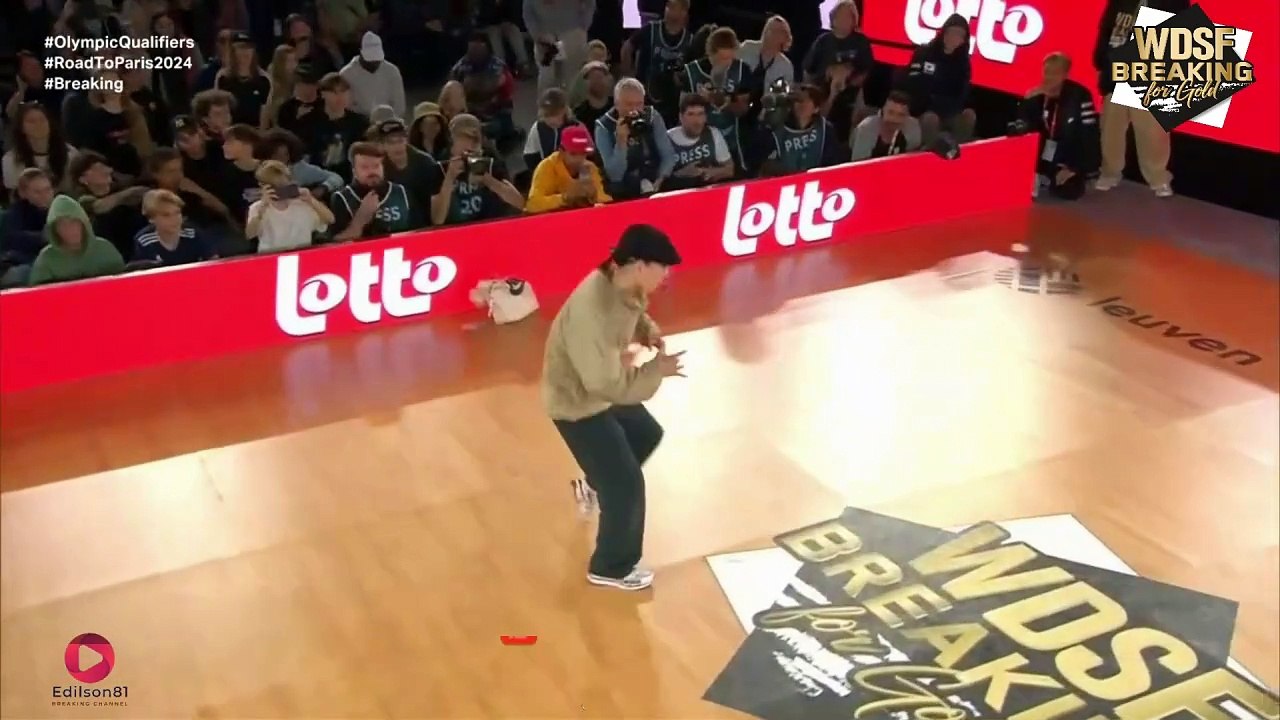 AYUMI VS KATE | SEMIFINAL | WDSF BREAKING FOR GOLD BELGIUM 2023