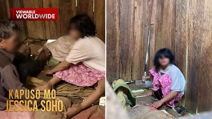 Ama, mahigit 2 dekada nang iginapos ng sarili niyang anak | Kapuso Mo, Jessica Soho