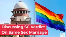 Same-Sex Marriage Verdict: Supreme Court Rejects Right To Marry