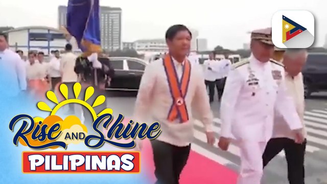 PBBM, kinilala ang dedikasyon ng PCG sa pagtatanggol sa teritoryo ng Pilipinas