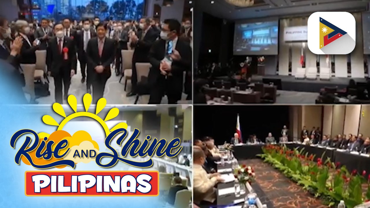 Foreign Trips Ni PBBM, Nakakuha Ng P427-B Investment Approval - Video ...