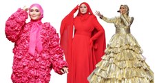 Sweet & Gorgeous! Walau Berhijab, Penampilan Sopan SITI NORDIANA Raih Pujian