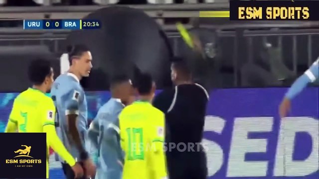Uruguay vs Brazil 2-0 Highlights & All Goals World Cup Qualifier 2023