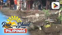 Riprap ng isang lote sa Cebu City, bumigay dahil sa patuloy na pag-ulan