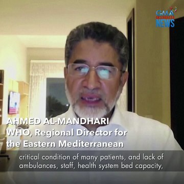 Daan-daang sibilyan, nasawi sa hospital strike sa Gaza | GMA Integrated Newsfeed