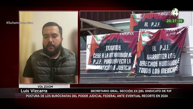 Luis Vizcarra explica que está sucediendo en el Poder Judicial y el motivo de las manifestaciones