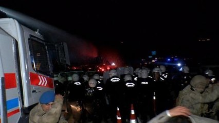 Malatya'da İsrail'e tepki gösteren protesto