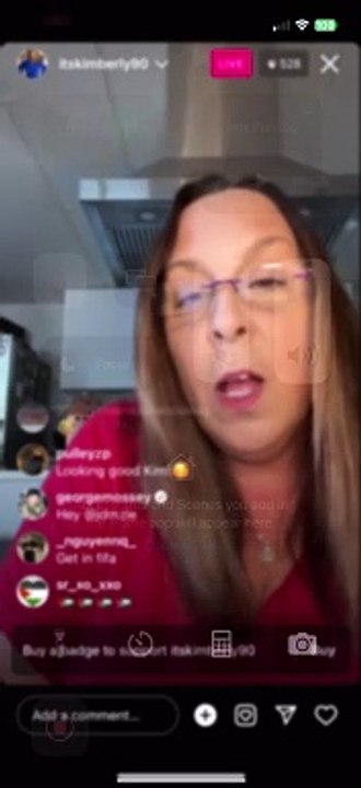 Kimberly Addresses the EXs