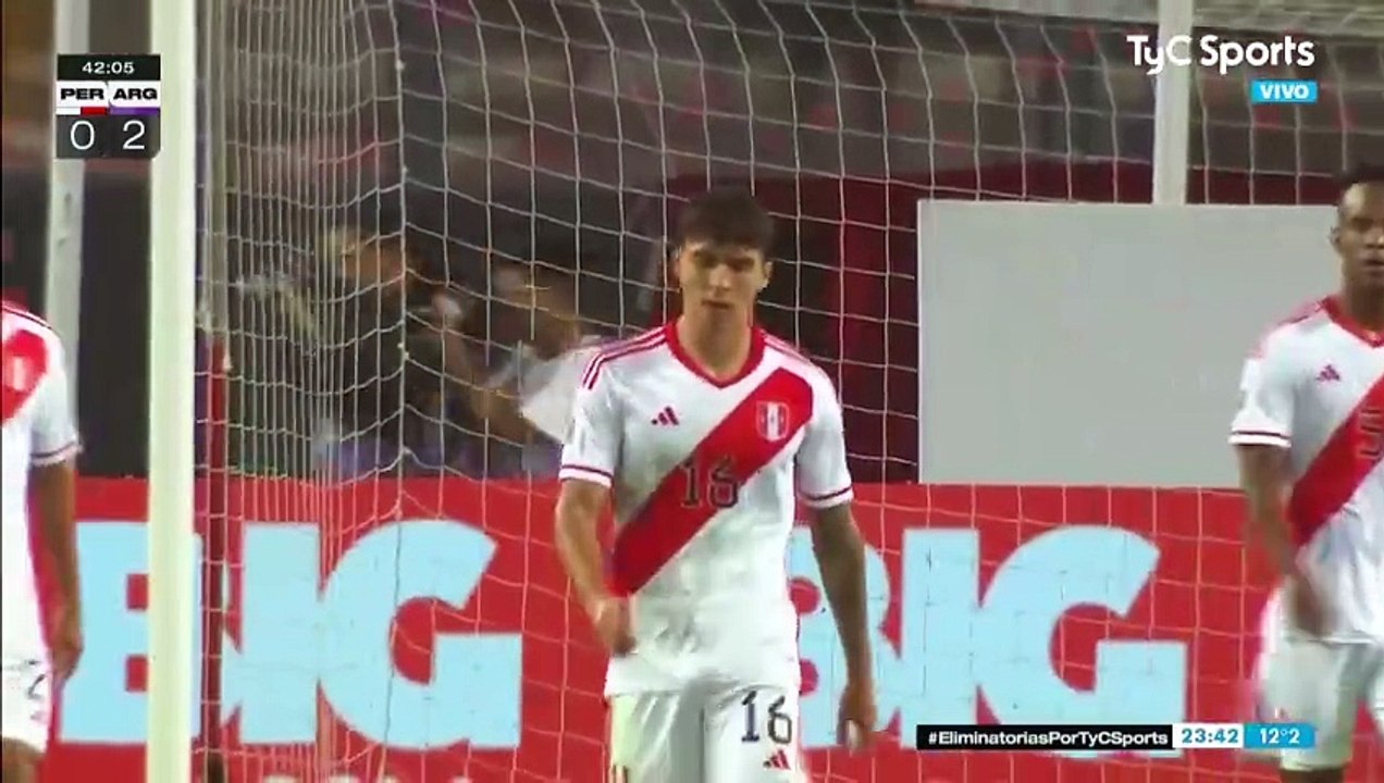 Segundo gol de Messi