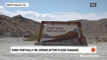 Death Valley National Park partially re-opens after months of repairs