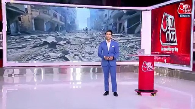 At least 500 killed in airstrike on hospital in Gaza