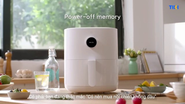 Có nên mua nồi chiên không dầu không? Lợi ích & ưu điểm