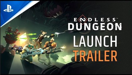Endless Dungeon | Launch Trailer - PS5 & PS4 Games