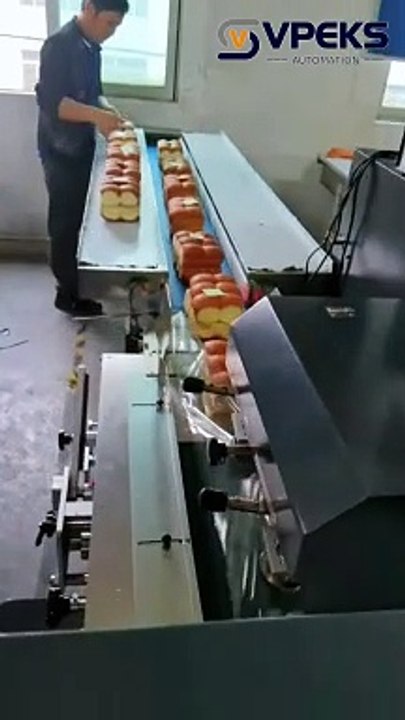 FRESH BREAD FLOW PACK PACKING MACHINE