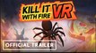 Kill It With Fire: VR | Official PlayStation VR2 Release Date Announcement Trailer