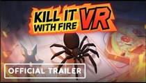 Kill It With Fire: VR | Official PlayStation VR2 Release Date Announcement Trailer