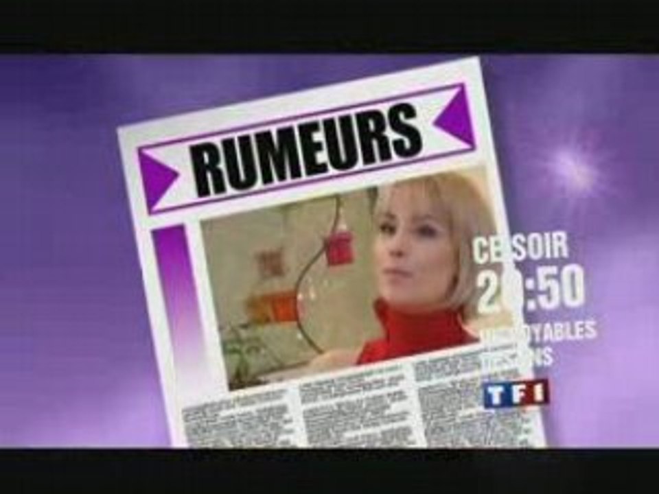 Élodie Gossuin | rumeur [bande-annonce]