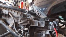 Faktor utama motor Yamaha Byson brebet saat rpm tinggi