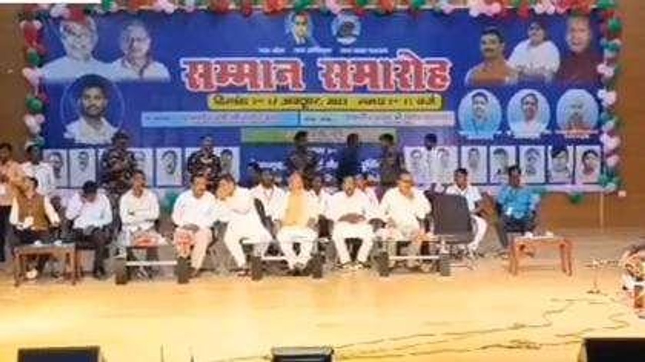 पूर्णिया: जय भीम जय संविधान जय बाबा दशरथ सम्मान समारोह का हुआ भव्य आयोजन