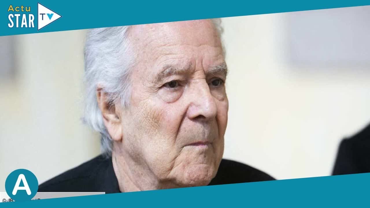 Pierre Arditi victime d’un malaise au théâtre, il revient sur l’incident  “Je ne me souviens de rie