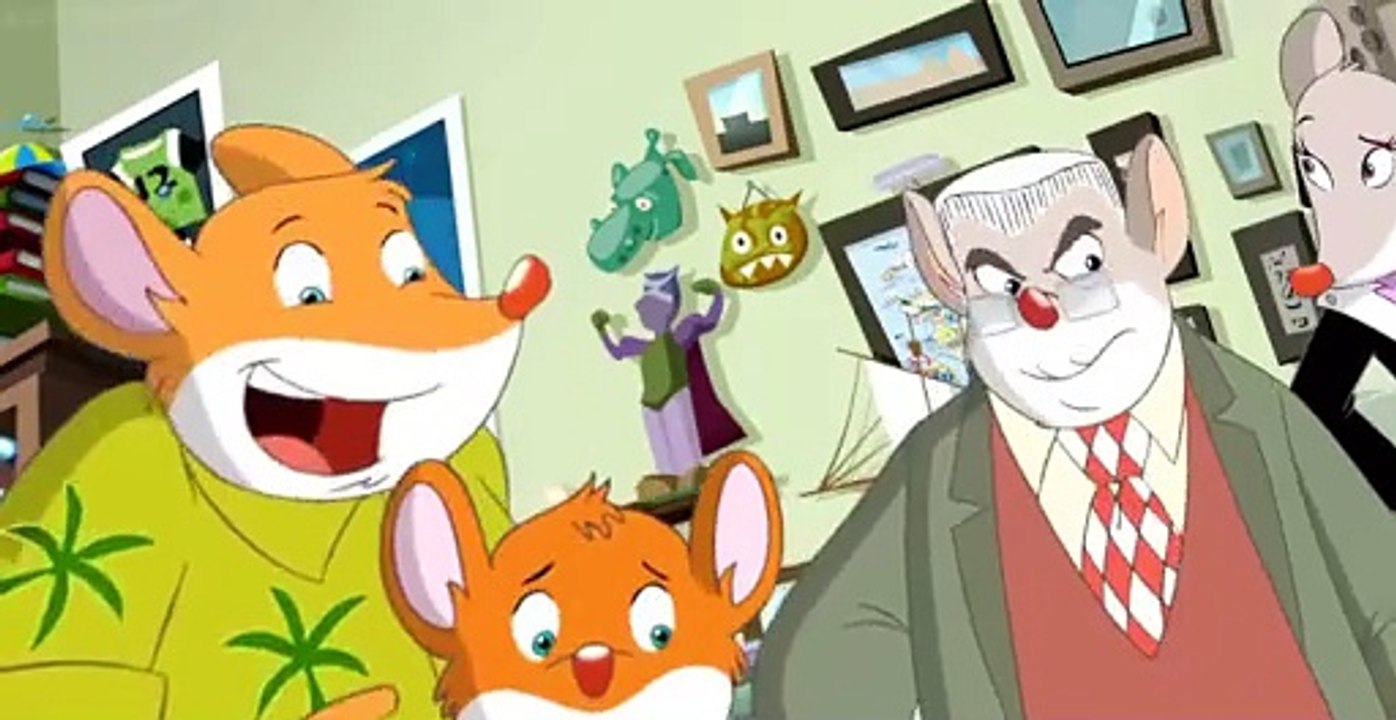 Geronimo Stilton Geronimo Stilton S03 E019 The False Teeth Caper