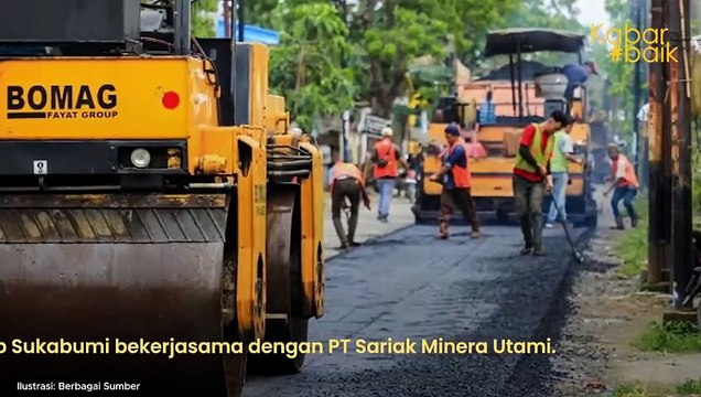 JALAN RUSAK DI JAMPANGTENGAH SUKABUMI DIPERBAIKI, AKSES MOBILITAS MASYARAKAT MAKIN LANCAR