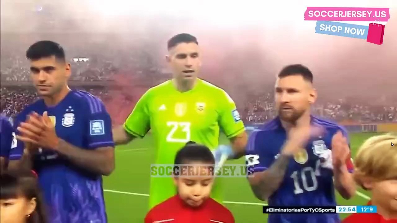 MESSI TWO GOALS - ARGENTINA vs. PERU (2 - 0) Full Highlights & All Goals 2023 HD