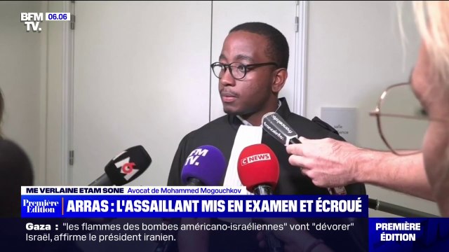 Arras: pour son avocat, Mohammed Mogouchkov ne ménagera aucun effort pour donner toutes les explications nécessaires à la justice