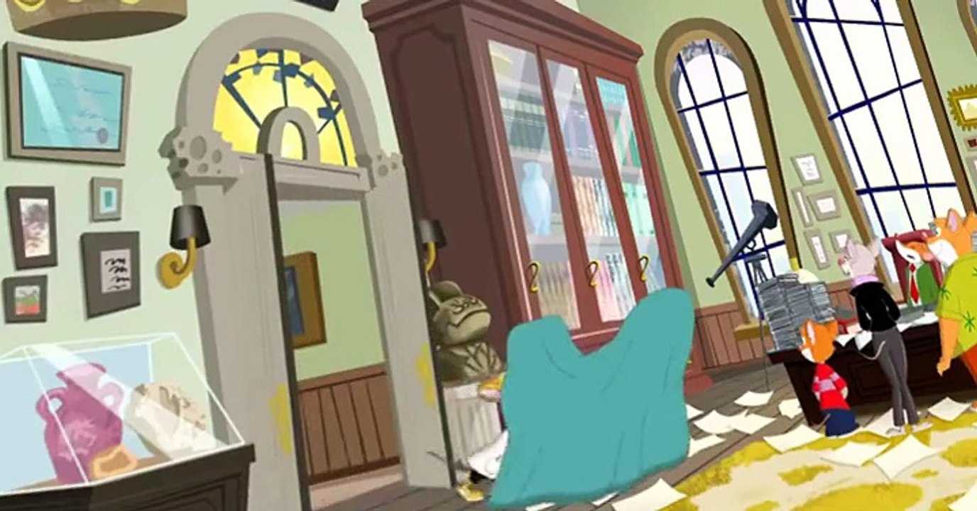 Geronimo Stilton Geronimo Stilton S03 E020 Virtual Vacation