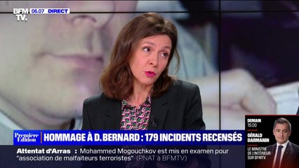 Hommage à Dominique Bernard: que sait-on des 179 incidents recensés?
