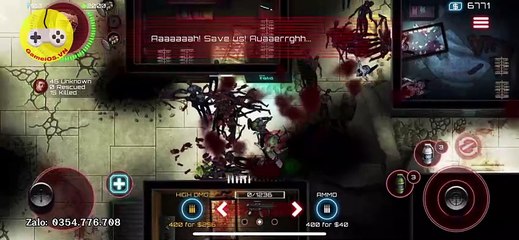 Chơi thử SAS Zombie Assault 4 Bất Tử iOS