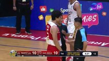NCAA Men's Basketball Perpetual vs San Beda (First Quarter) | NCAA Season 99
