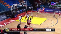 NCAA Men's Basketball Perpetual vs San Beda (Third Quarter) | NCAA Season 99