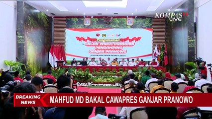 Megawati Puji Bakal Cawapres Mahfud MD: Jujur, Bernyali, Komitmen