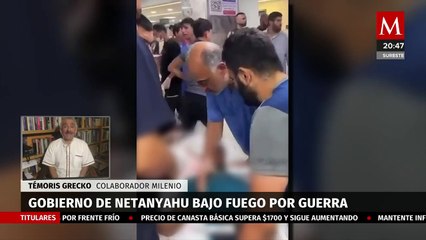 Conflicto Israel-Hamás; población civil, la más afectada