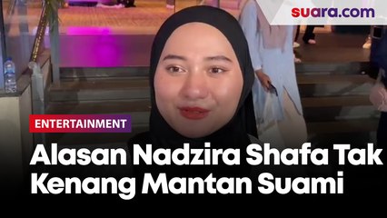Terlalu Menyakitkan dan Ingin Move On, Nadzira Shafa Tak Mau Lagi Lihat Foto Ameer Azzikra