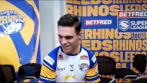 Exclusive video interview with Rhinos recruit Brodie Croft