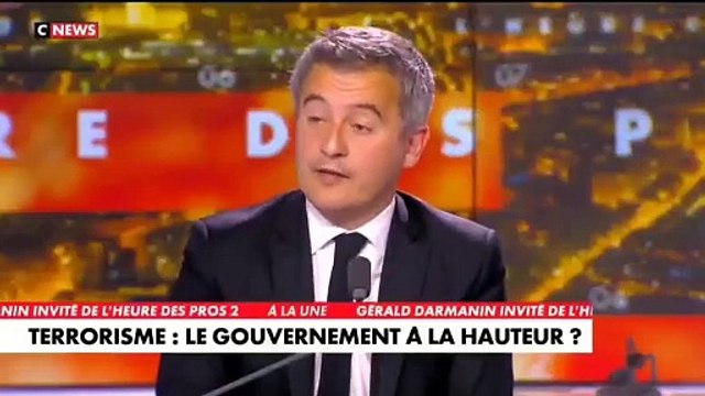 Gérald Darmanin révèle que Karim Benzema est en lien avec les frères musulmans :