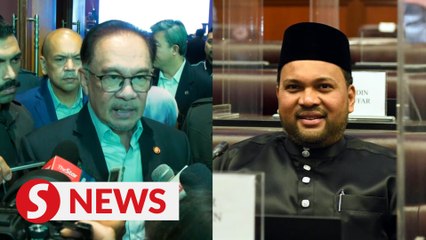 Download Video: 'Prove it', Anwar tells Hamzah on allegations of pressuring Opposition MP for support