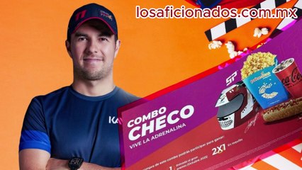 Checo Perez: el mejor amigo de la publicidad y patrocinio deportivo