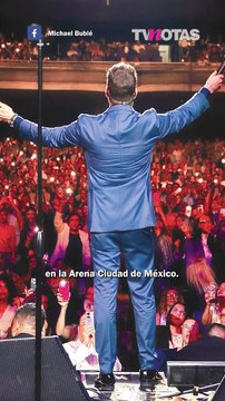 Michael Bublé cerró su gira con broche de oro!