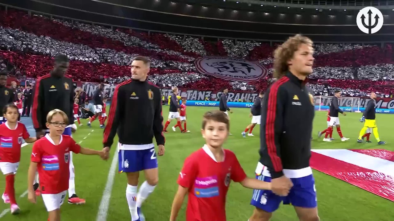 Austria 2-3 Belgium  Qualified for #EURO2024   #REDDEVILS  European Qualifiers