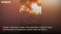 Israel Bom Rumah Sakit Baptis Gaza Sebabkan 500 Orang Tewas, Disebut Sebagai Serangan Genosida