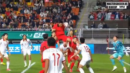 South Korea vs Vietnam 6 x 0  All Goals & Extended Highlights 2023  한국 대 베트남 6-0 - 모든 목표 및 연장 하이라이트 2023