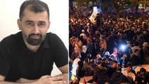 Saadet Partisi İstanbul İl Başkanı Yardımcısı'nın babası, İsrail Konsolosluğu önündeki protestoda hayatını kaybetti