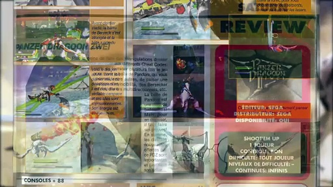 PANZER DRAGOON II ZWEI (Sega Saturn)  Meilleur que le premier ❓ (1080p_60fps_H264-128kbit_AAC)